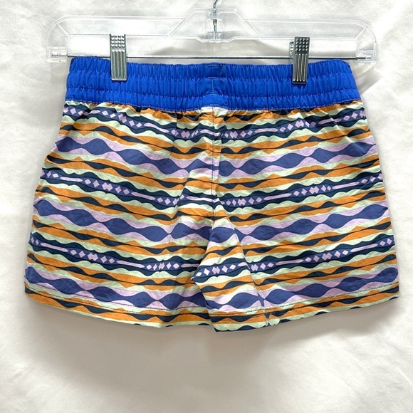 Girls Patagonia Costa Rica Baggies Shorts Size M - Picture 3 of 6